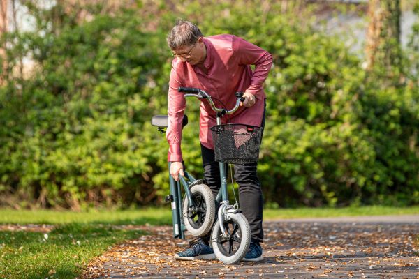 why choose a van raam city walking bike for adults easy to take with you