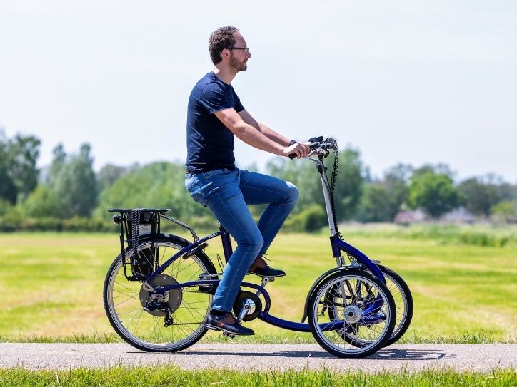 Large tricycle for adults Van Raam Viktor
