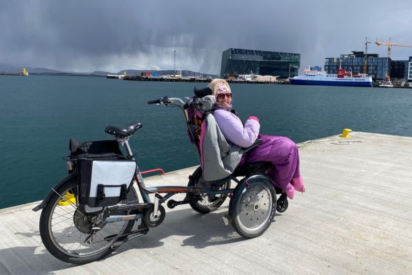 5 vragen voor Van Raam Premium Dealer Mobility ehf in IJsland - de OPair rolstoelfiets