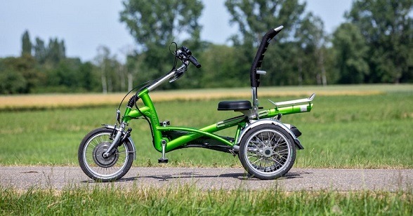 easy rider Small Dreirad für kleine Frauen