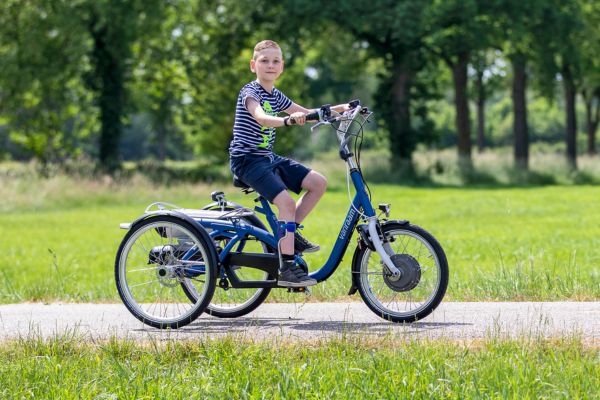 Traditional tricycle for children Midi Van Raam