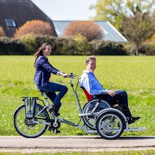 VeloPlus the tricycle for wheelchair users