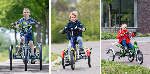Kinder Elektro Dreirad aus Holland