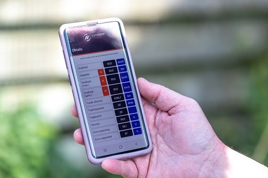Van Raam e bike app elektrische tandem Boers