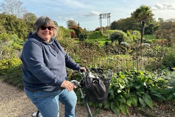 Customer experience Nerina MackenzieParr - City walking bike Van Raam