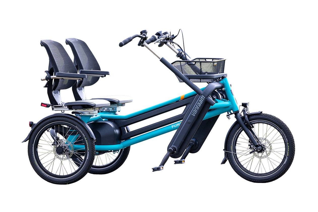 Parallel Tandem Fun2Go 2 Van Raam