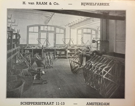 Van Raam factory amsterdam 