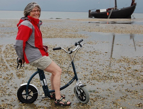 Gebruikerservaring loophulp City - Mevrouw Bartels