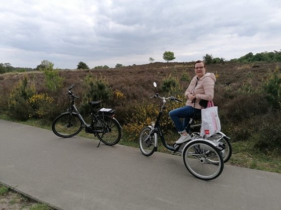 Maxi tricycle Van Raam Pieta Wessels