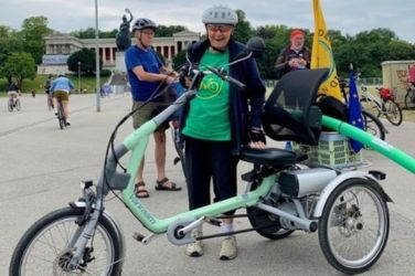 Customer experience new Easy Rider tricycle - Gunda Krauss