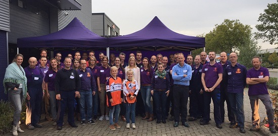 Bezoek Van Raam tijdens de VIV Open Dagen op 10 oktober