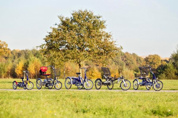 Van Raam Dreiräder Sortiment