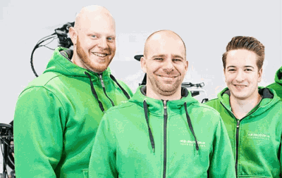 5 Fragen an Van Raam Premium Haendler Dreirad-Zentrum Koeln Mitarbeiter