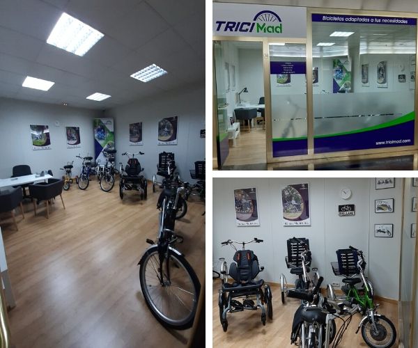 Showroom TriciMad  - Van Raam