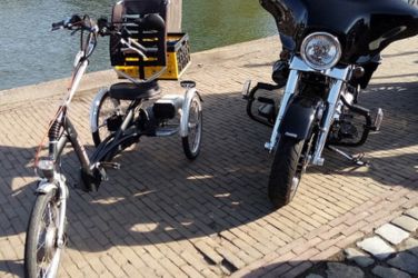 gebruikerservaring zitdriewieler Easy Rider Ties van der Heijden