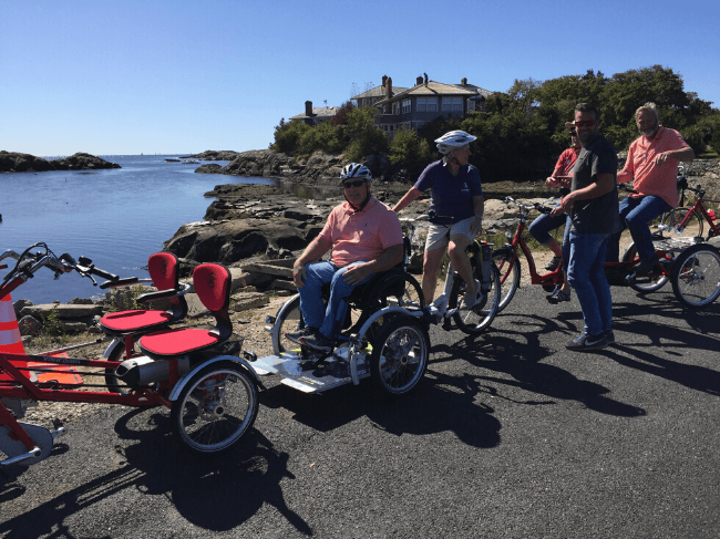 Van Raam Händler mit Custom-Bikes in den USA