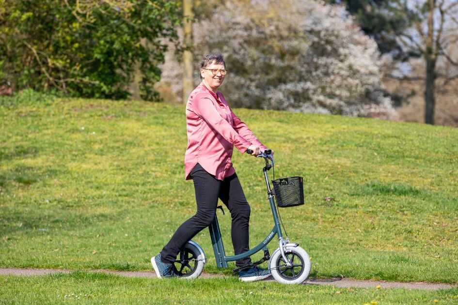 5 tips for walking with the Van Raam City walking aid