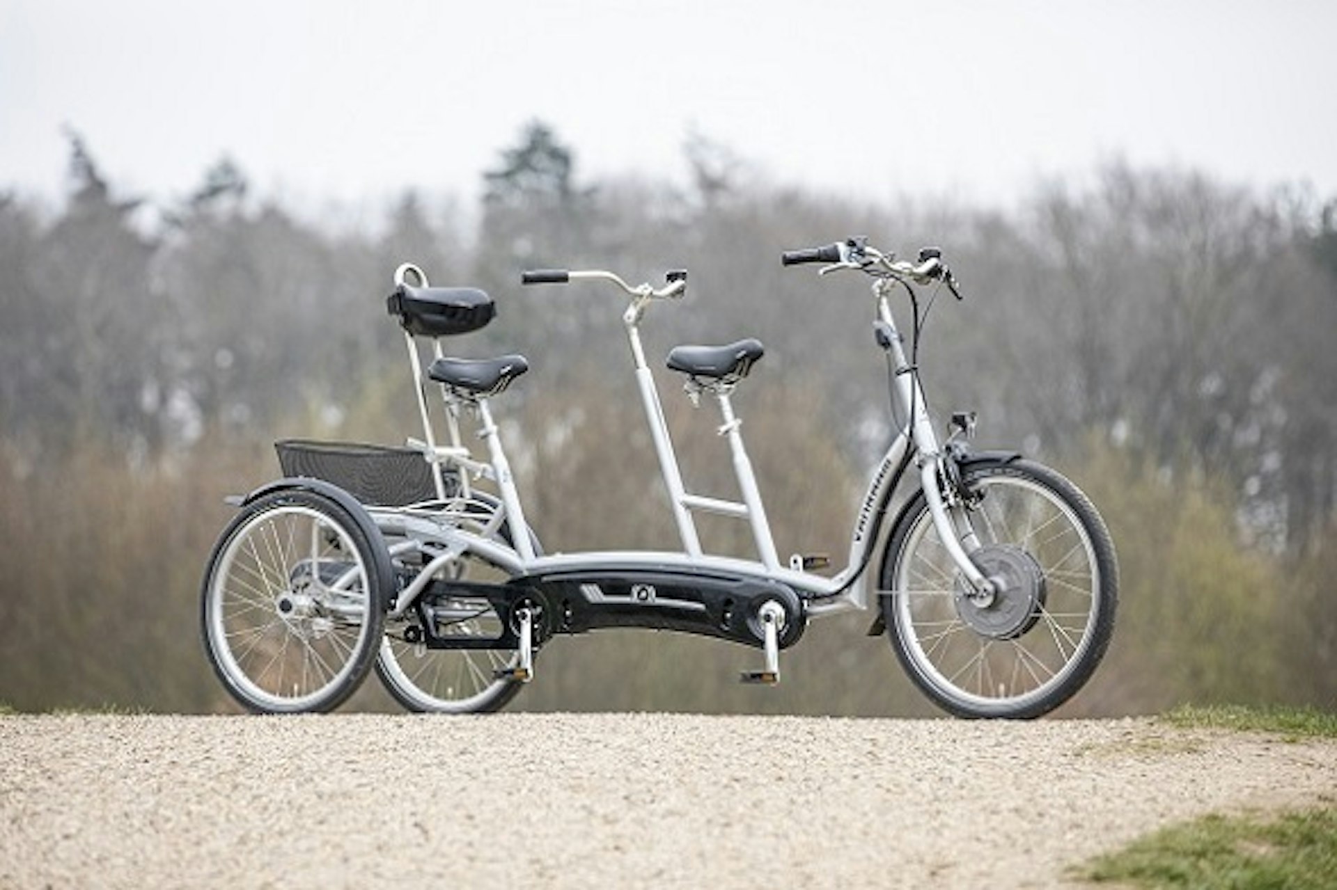 Van Raam Twinny Plus three wheel tandem bike
