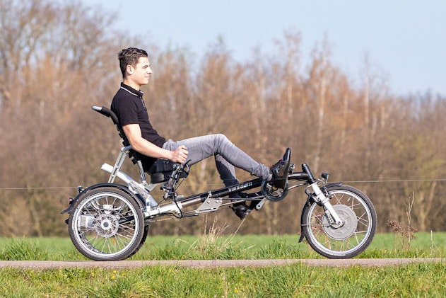 Elektrische ligfiets driewieler Van Raam Easy Sport
