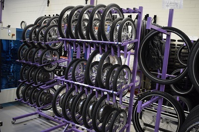 Wheels-and-tires-in-the-Van-Raam-factory
