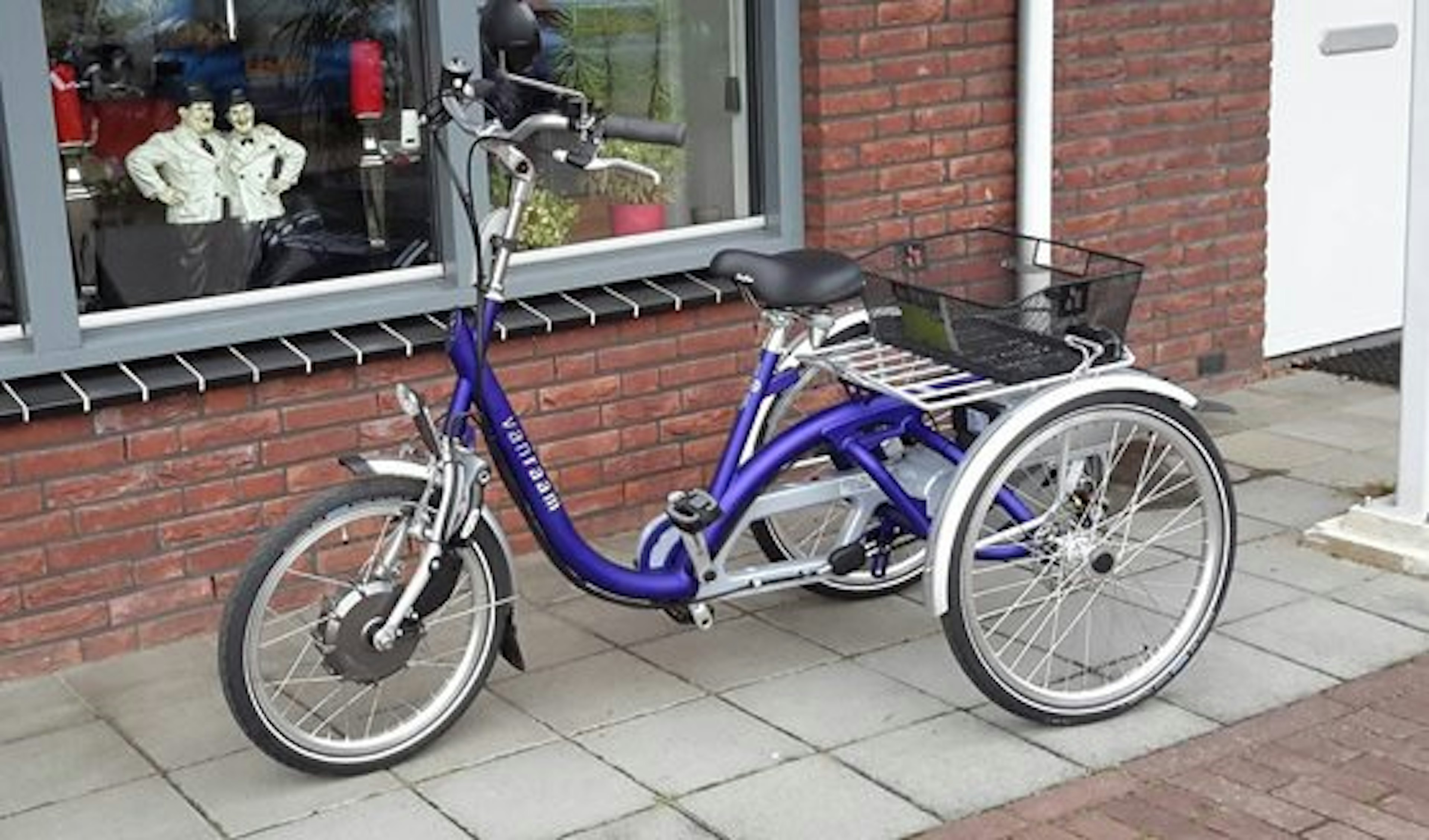 Expérience utilisateur tricycle Midi - Astrid Janssen
