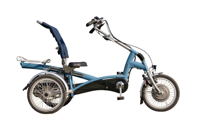 News articles tricycle Easy Rider Small