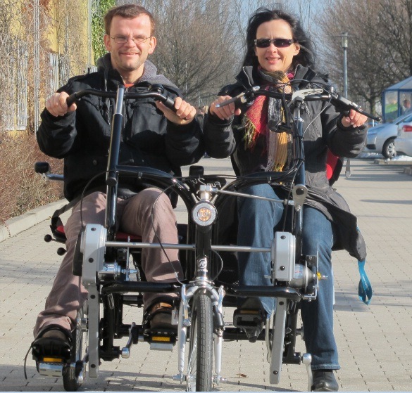 Dreiradtandem Fun2Go