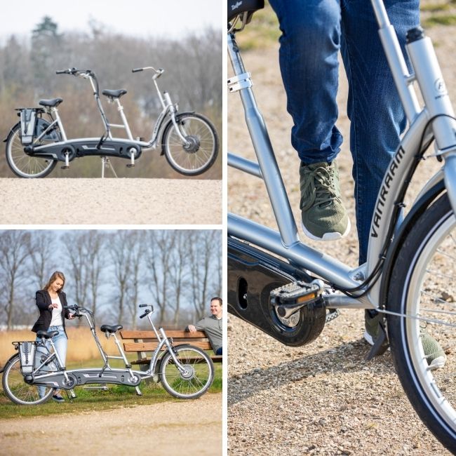 Tandem voor 2 volwassenen