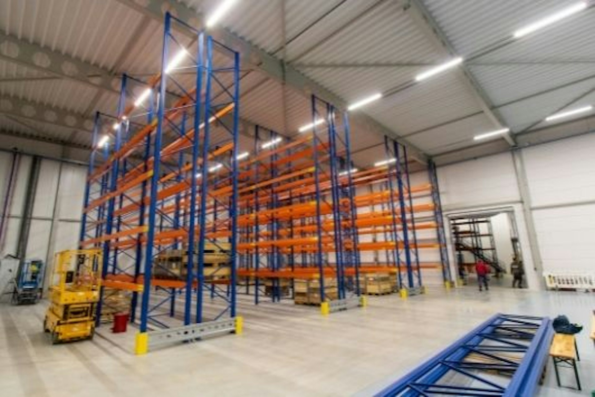 Stellingen nieuwbouw Van Raam week 50