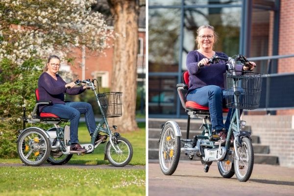Behinderten Dreirad von Van Raam Elektromobil Dreirad