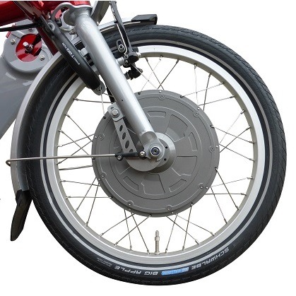 Silent HT VR2F fietsmotor Van Raam