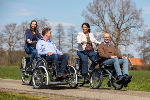 7 useful tips to buy a cargo bike - Van Raam wheelchair bikes
