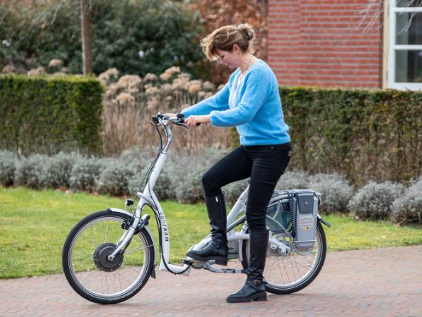 Van Raam Balance 1 low step bike for disabled people