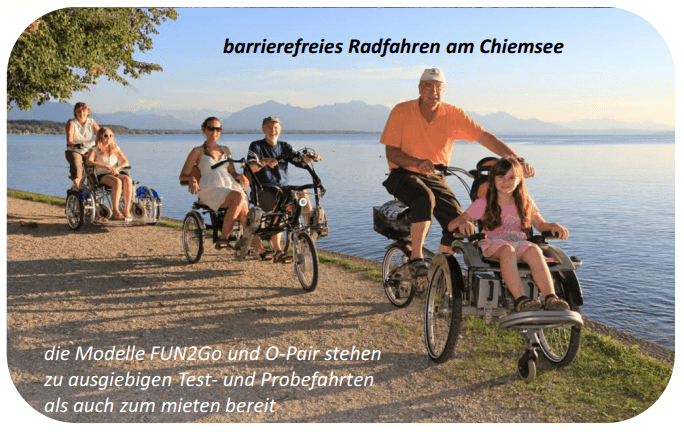 2-Personen Dreirader