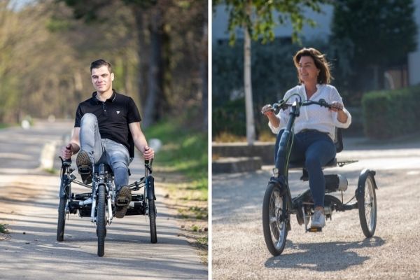 3 wheeler disabled bike