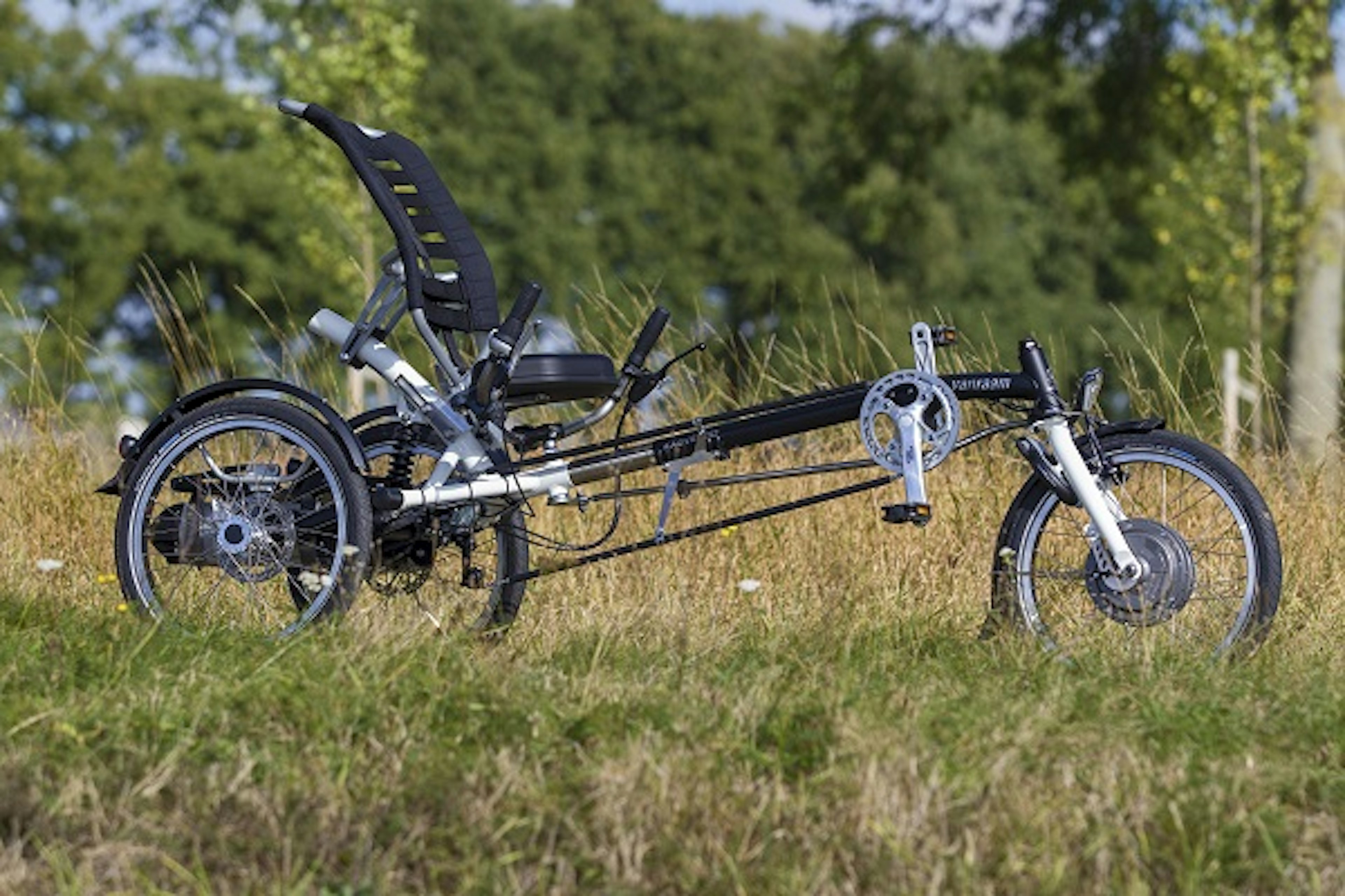Easy Sport recumbent trike for adults by Van Raam
