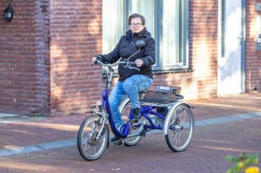 Customer experience tricycle Midi Astrid Janssen