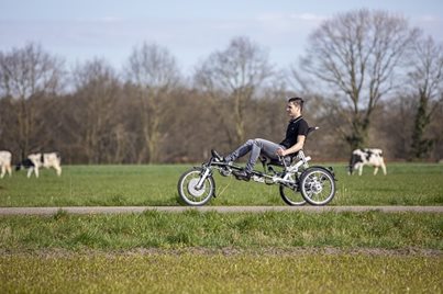 Van Raam Easy Sport driewielfiets bij schouderproblemen