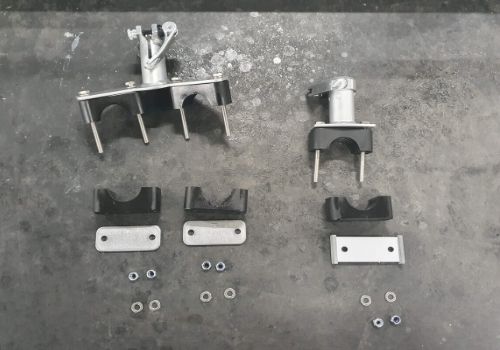 Spare parts of the Fun2Go protection screen