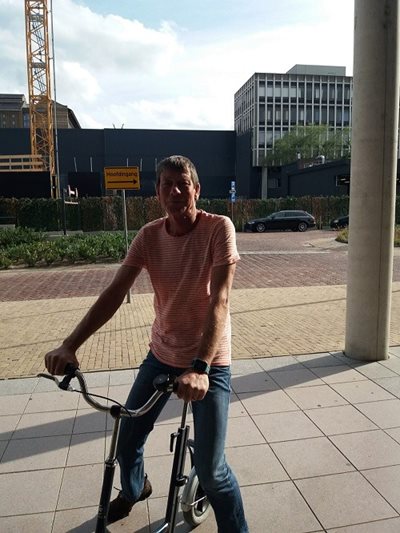 walking support City by Van Raam