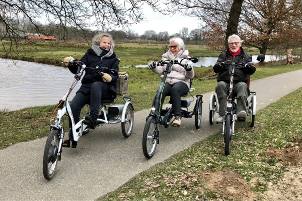 Expérience client Easy Rider tricycle électrique Albert Bloemendaal