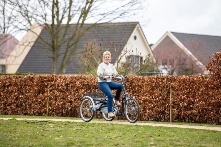 Maxi Comfort revalidatie fiets van Van Raam