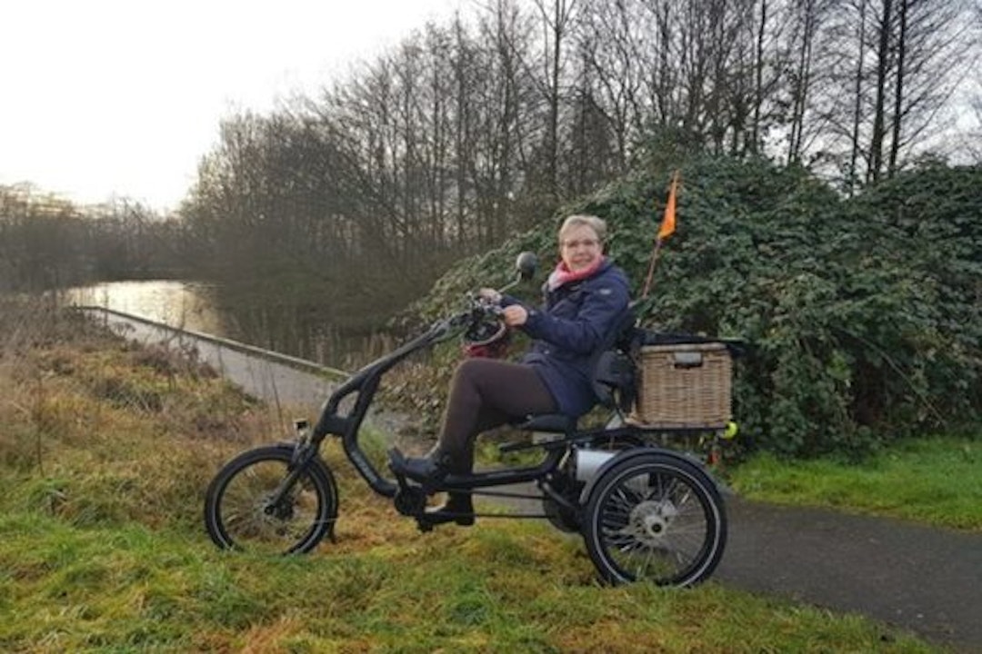 Kundenerfahrung Van Raam Easy Rider Sesseldreirad Cisca Oudenaarden