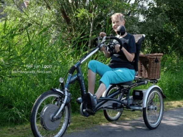 Cycling with rheumatism on a special needs bike