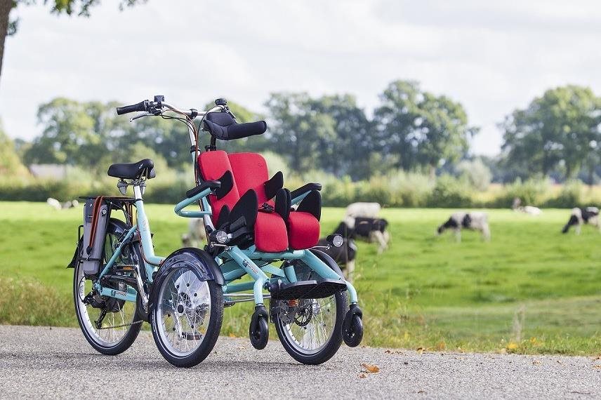R82 kuip rolstoelfiets OPair