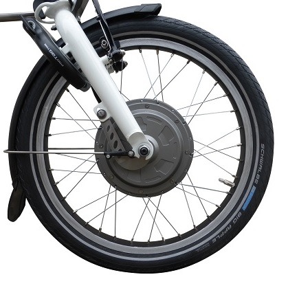 Silent VR1F fietsmotor Van Raam