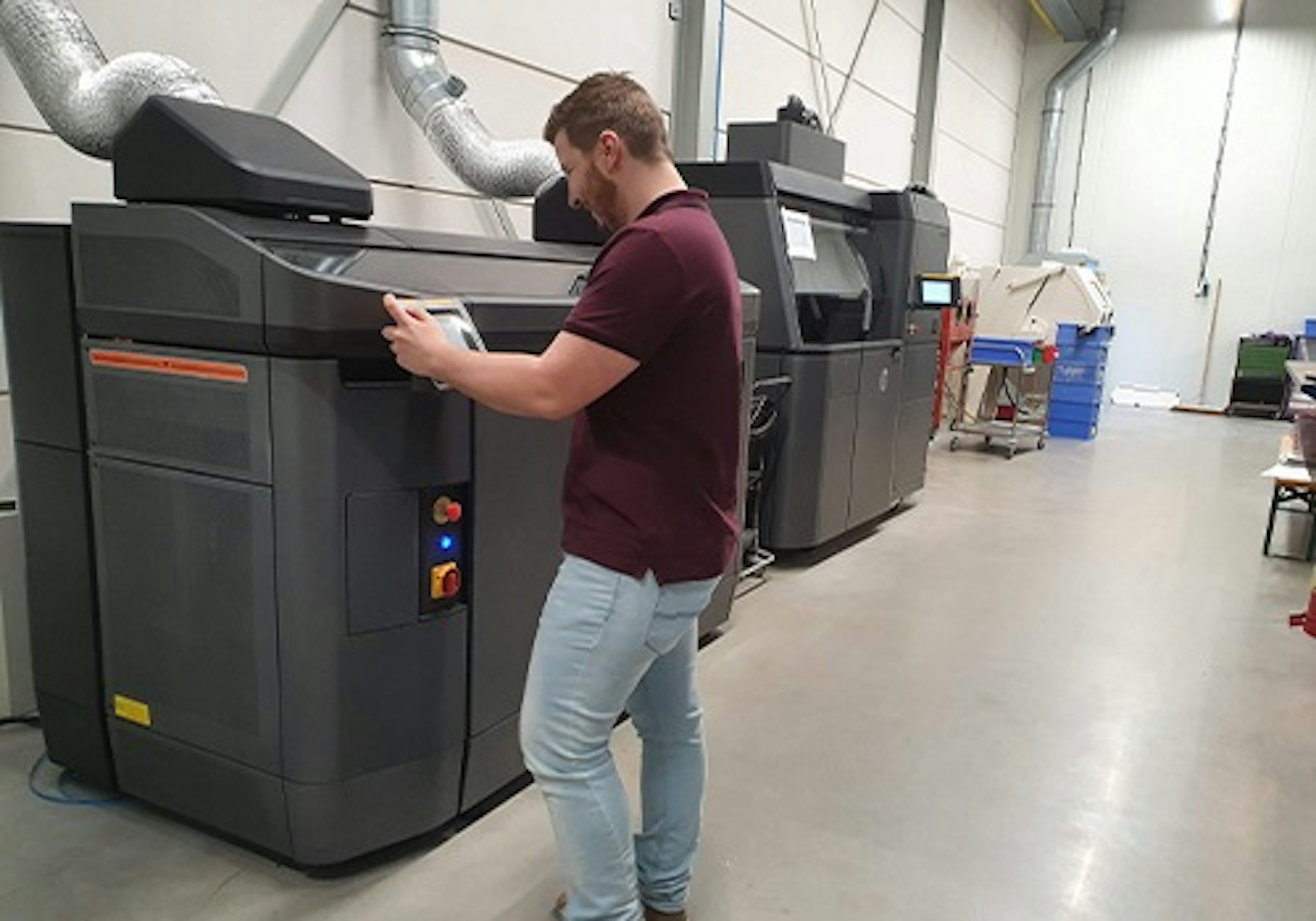 3D printen bij Van Raam 