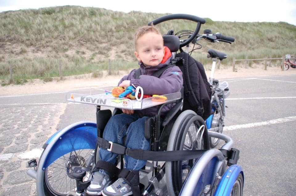VeloPlus Rollstuhlfahrrad Benutzererfahrung Kevin