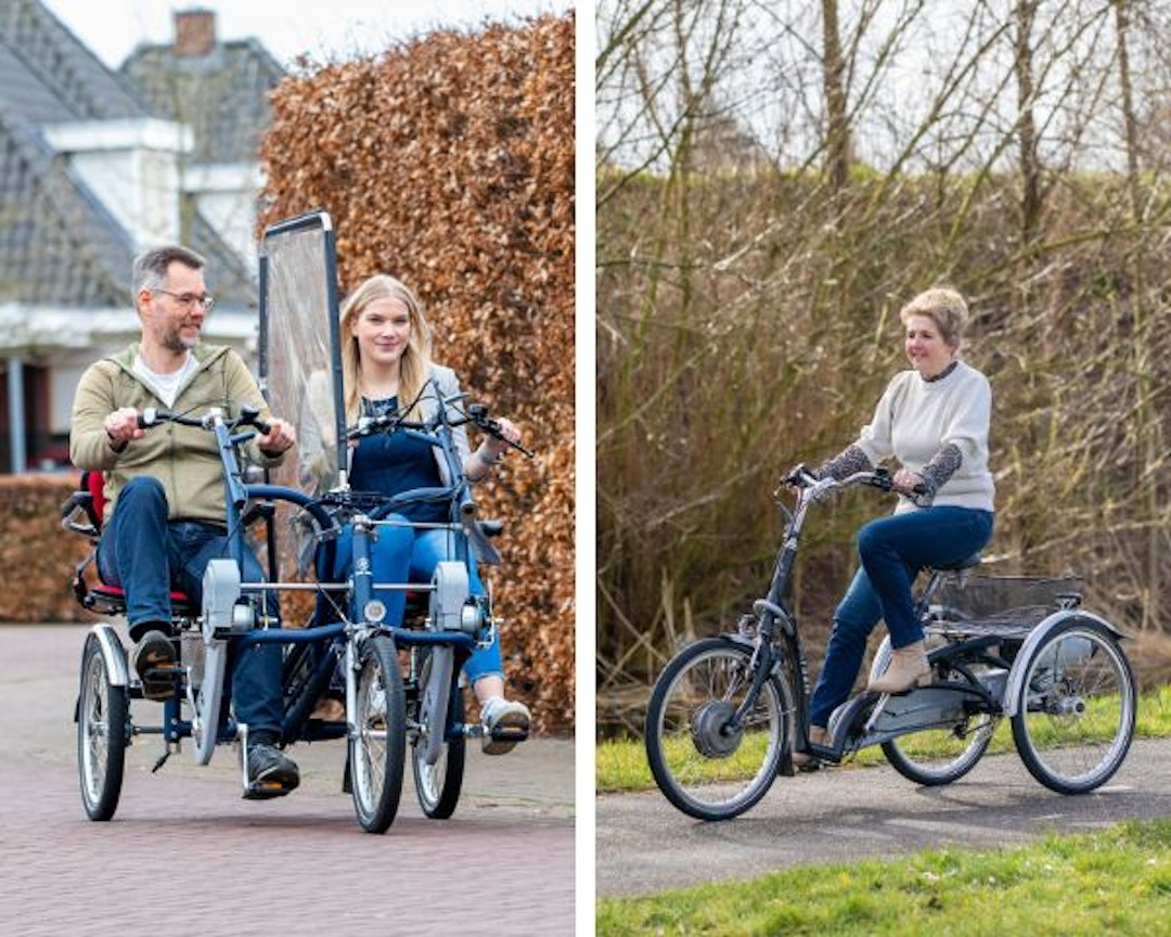 1.5 meter afstand bij het fietsen Van Raam