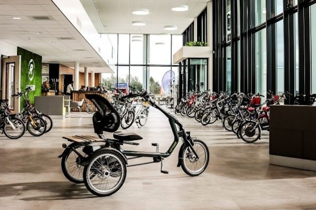 360 degree video tour in the Van Raam showroom
